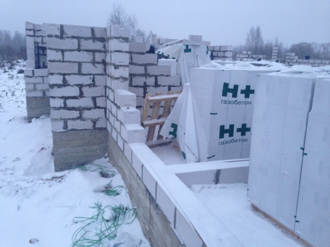 Сохраняем газоблоки до весны: исчерпывающее руководство по зимнему хранению