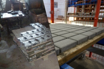 Способы производства тротуарной плитки