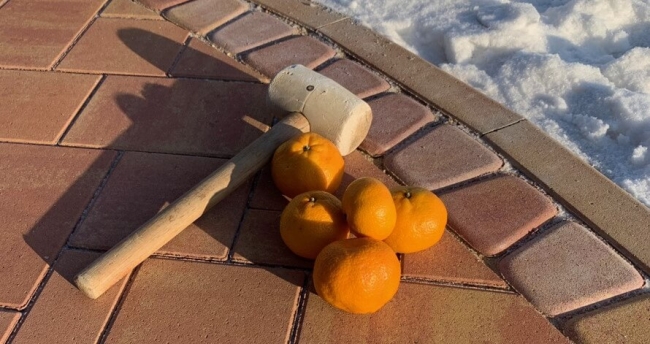 Можно ли укладывать тротуарную плитку зимой?