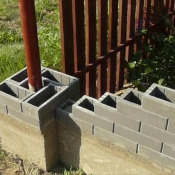 Блоки заборные модульные в Бобруйске