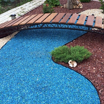 Щебень декоративный в Бобруйске