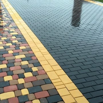 Плитка тротуарная в Бобруйске