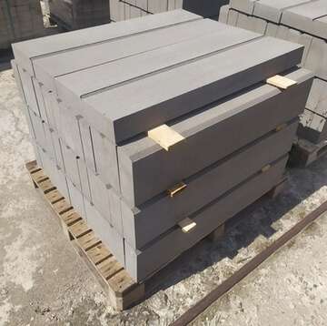 Борт тротуарный (серый)