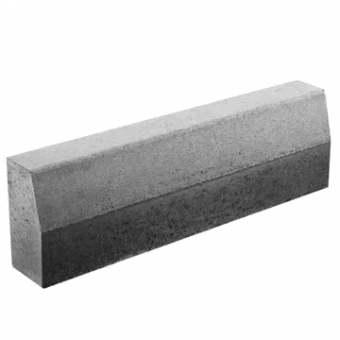 Борт дорожный (серый)