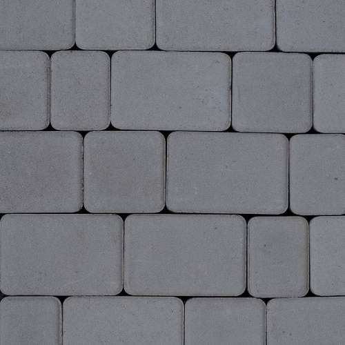 Плитка тротуарная «Старый город» (графитовая)