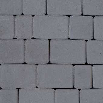 Плитка тротуарная «Старый город» (графитовая)