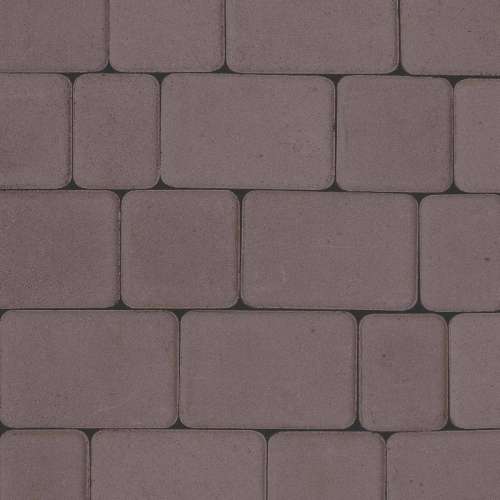 Плитка тротуарная «Старый город» (коричневая)