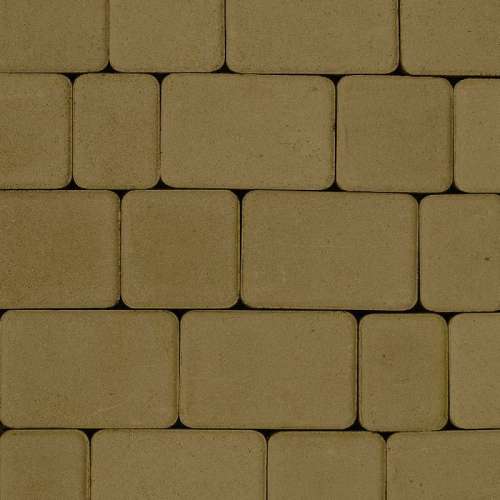 Плитка тротуарная «Старый город» (желтая)