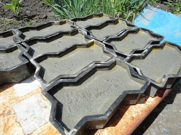 Производство литьевой тротуарной плитки